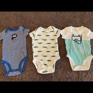Baby boy onsies